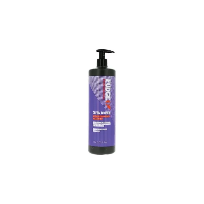 Fudge Clean Blonde Violettoning Shampoo 1000ml Unisex