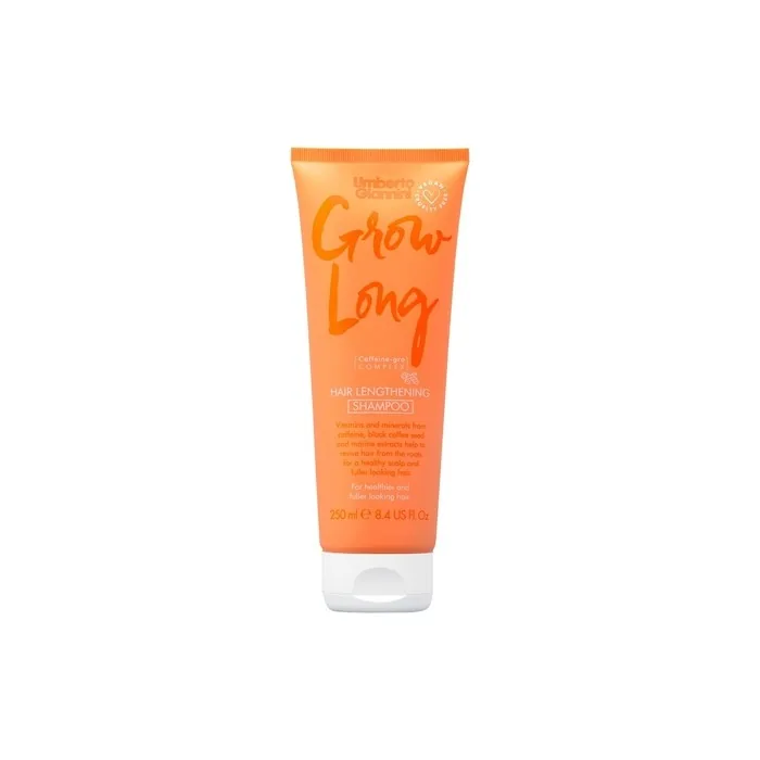 Umberto Giannini Grow Long Root Stimulating Shampoo Vegan Cruelty Free 250ml