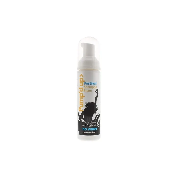 Pump'd Up Coconut Foam Shampoo 70ml Unisex
