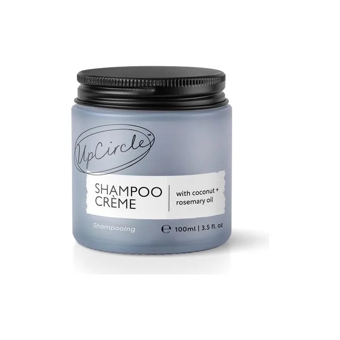 UpCircle Rosemary Oil + Pink Berry Shampoo Crème Gentle Formulation 250ml