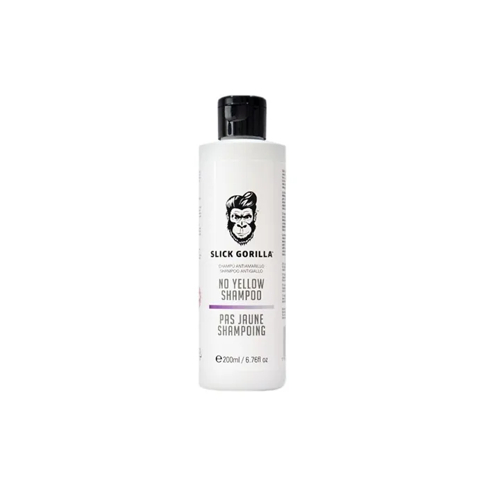 Slick Gorilla Neutralizing Shampoo For Blonde Hair No Yellow Shampoo - 200 Ml