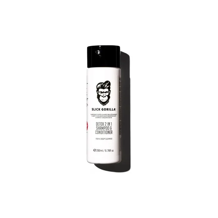 Slick Gorilla Detox 2-in-1 Shampoo and Conditioner 200ml