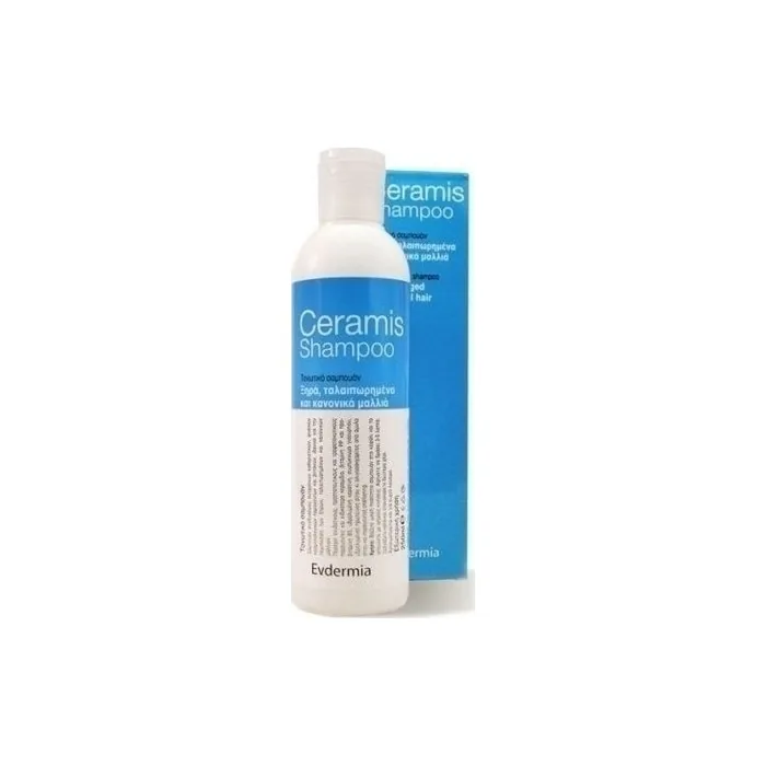 Evdermia Ceramis Hydrating Shampoo for Dry and Damaged Hair 250ml