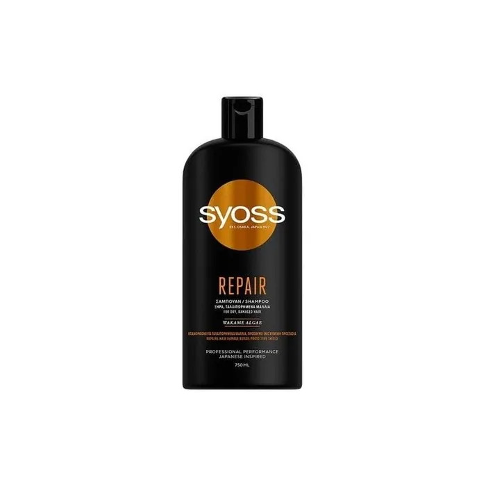 Syoss Restorative Therapy Shampoo 750ml