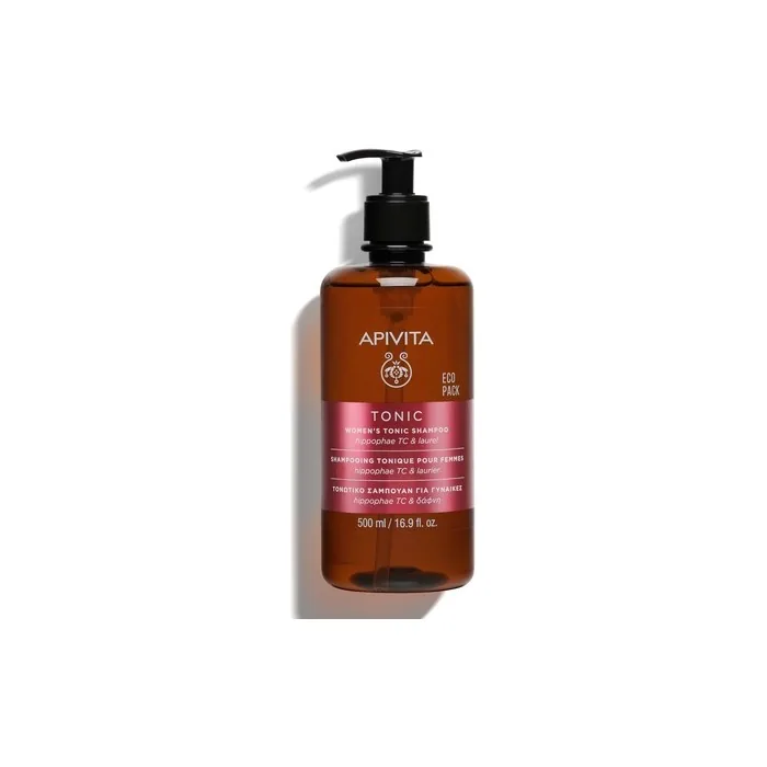 Apivita Tonic Shampoo for Women Thinning Hair 500ml - Natural Hair Loss Shampoo