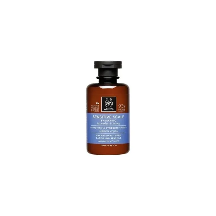 Apivita Sensitive Scalp Shampoo 250ml