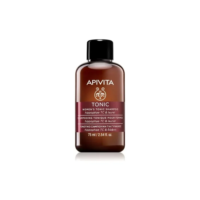 Apivita Mini Women's Tonic Shampoo With Hippophae Tc & Laurier 75 Ml