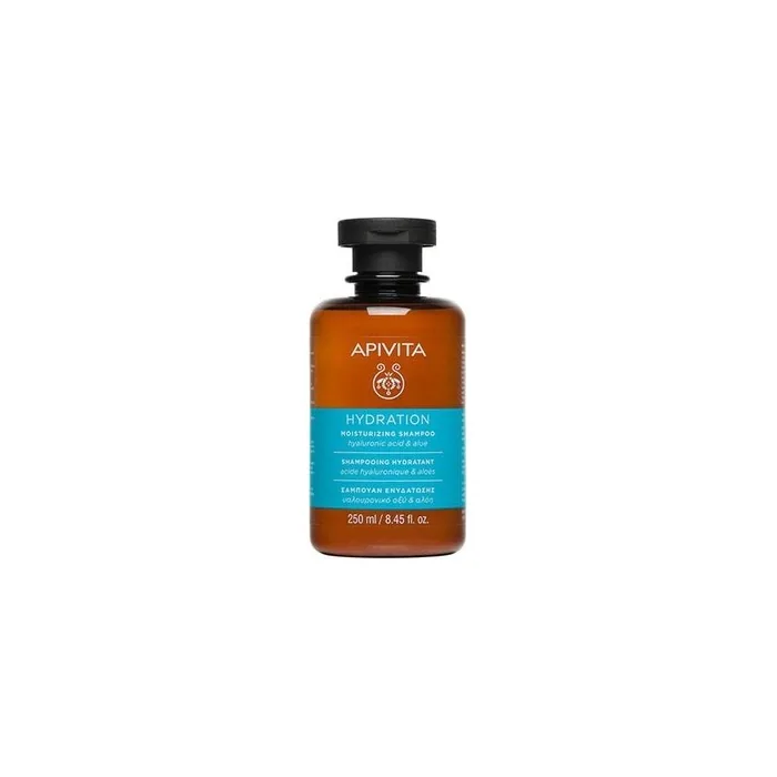 Apivita Moisturizing Shampoo 250ml - Hydrating Hair Care
