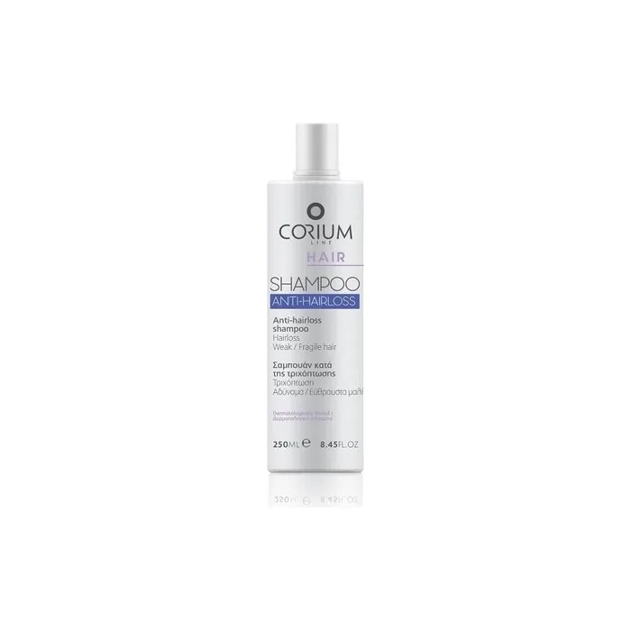 Corium Line Hair Shampoo Anti-Hair Loss 250ml