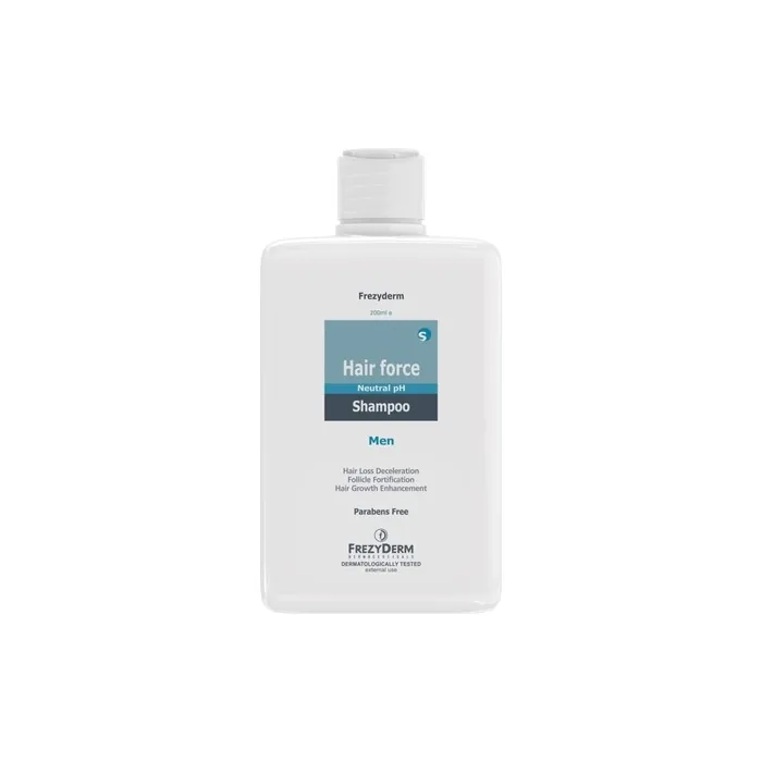 FREZYDERM Hair Force Shampoo for Men