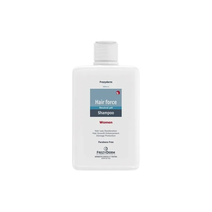 FREZYDERM Hair Force Shampoo for Women