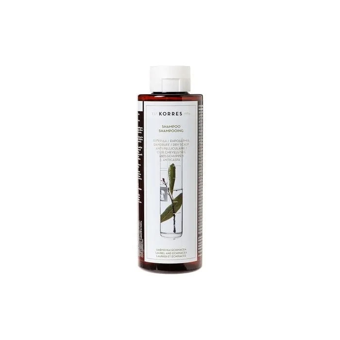 KORRES Laurel and Echincea Shampoo for Dry Scalps and Dandruff 250ml
