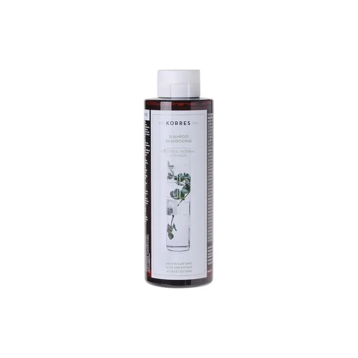 KORRES Aloe and Dittany Shampoo for Normal Hair 250ml
