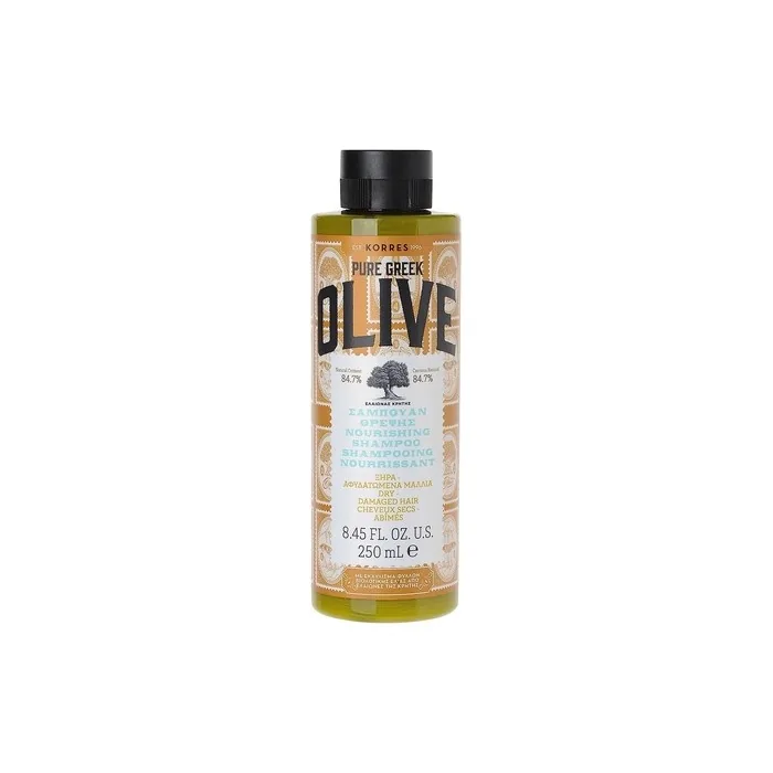 KORRES Natural Pure Greek Olive Nourishing Shampoo 250ml