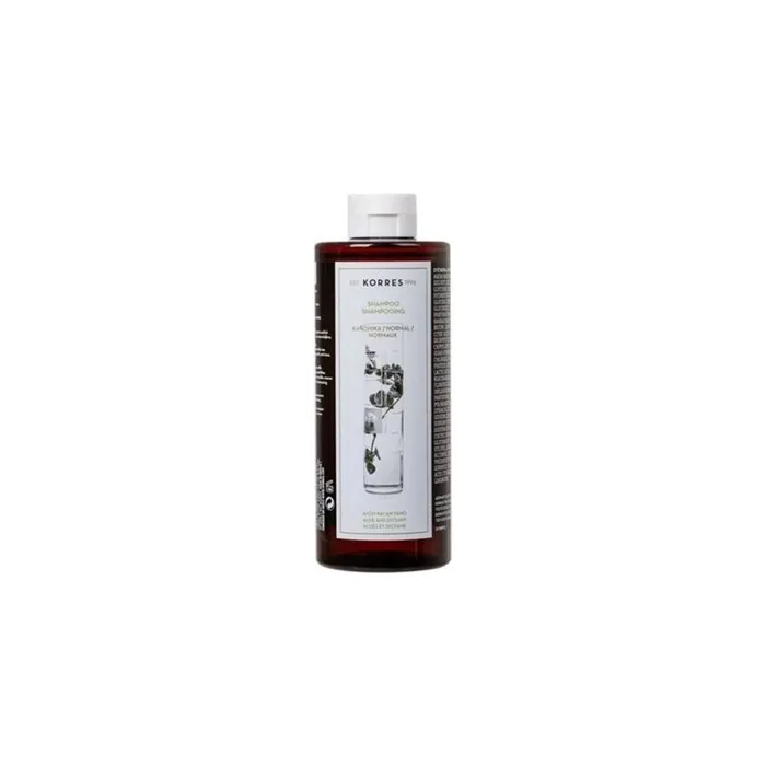 Korres Aloe & Dittany Shampoo - 400ml