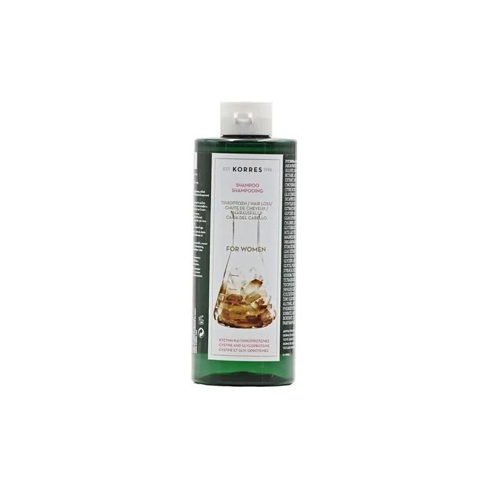 Korres Korres Cystine & Glycoproteins Hair Loss Shampoo - 400ml