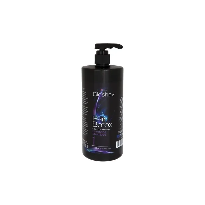 Bioshev Botox Clarifying Shampoo No. 1 1000ml