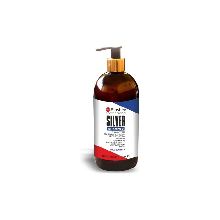 Bioshev Professional Silver Shampoo - 500ml