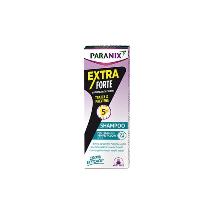 Paranix Extra Strong Shampoo 6.8oz