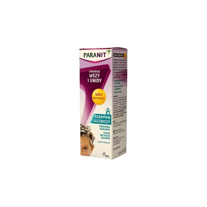PARANIT Healing Shampoo 100ml - NEW