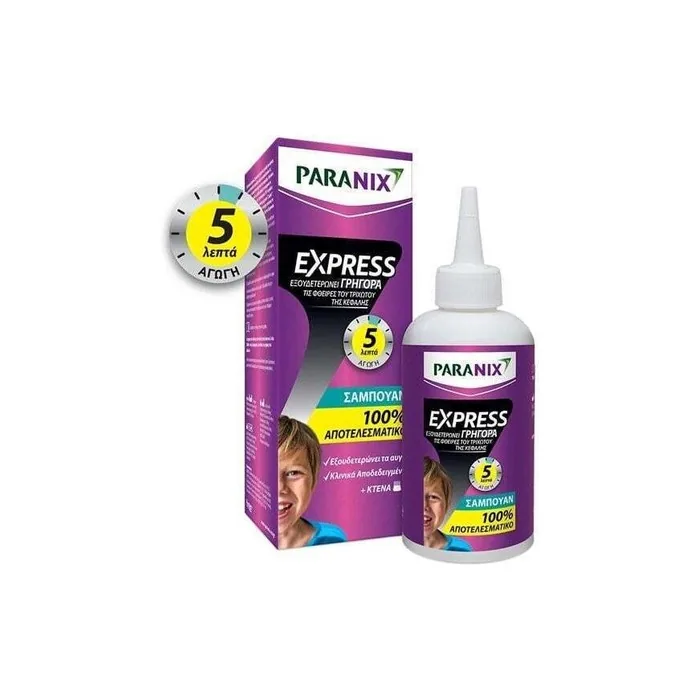Paranix Promo Express Antilice Shampoo 200ml With Comb