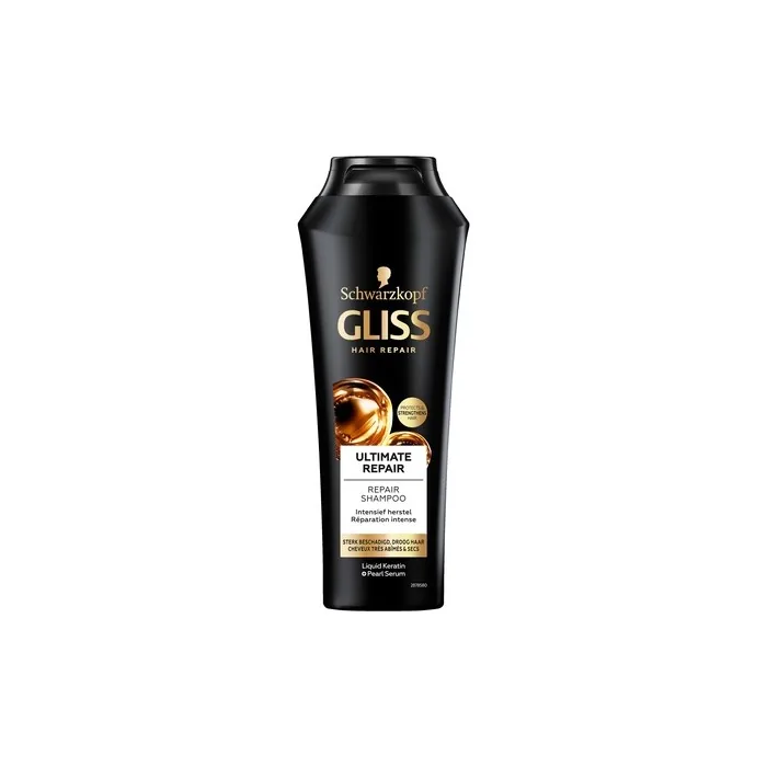 Gliss Ultimate Repair Shampoo 250ml And Conditioner 200ml By Gliss