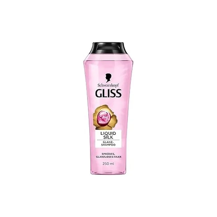 Gliss Kur Liquid Silk Shampoo 250 Ml