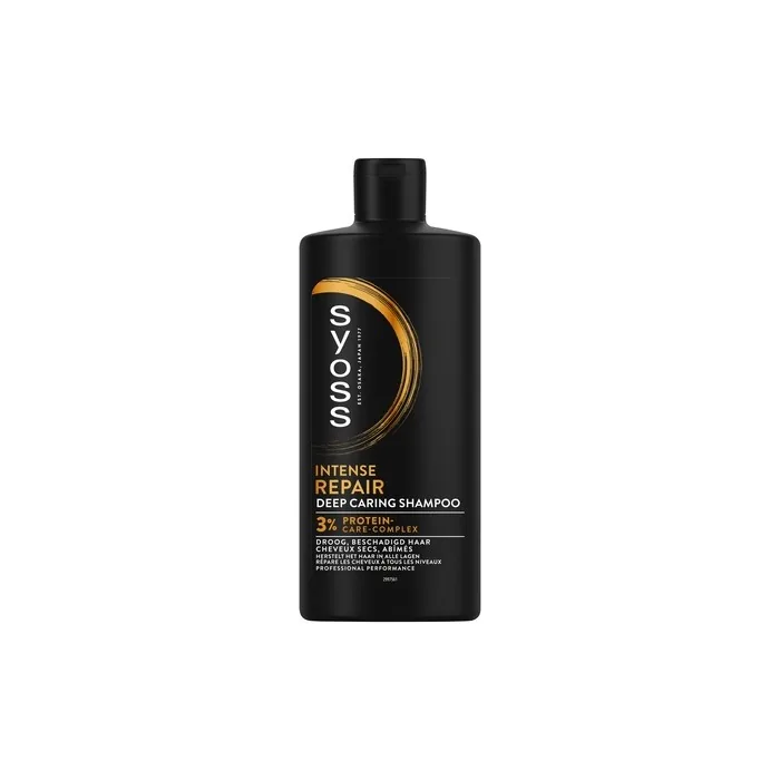 Syoss Shampoo Repair Nourishing Shampoo For Damaged Hair