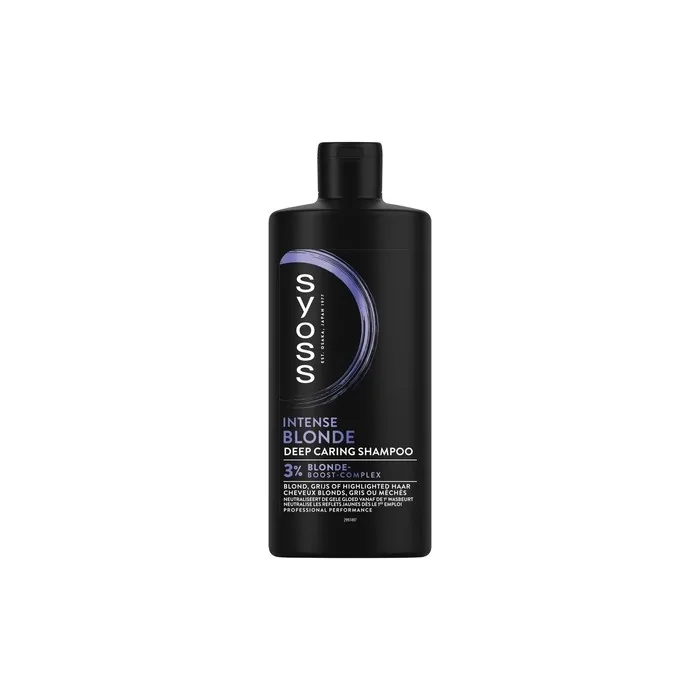 Syoss Shampoo Blonde & Silver