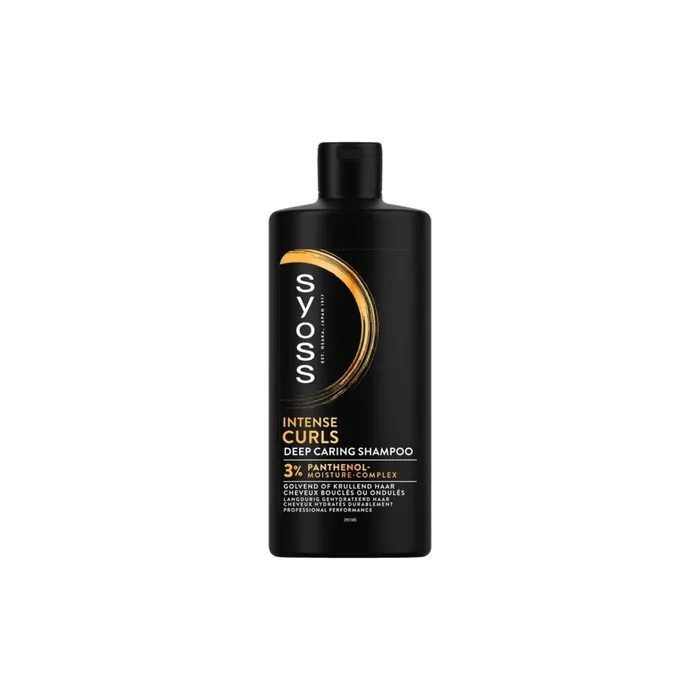 Syoss Syoss Intense Shampoo Curls Deep Caring 440 Ml