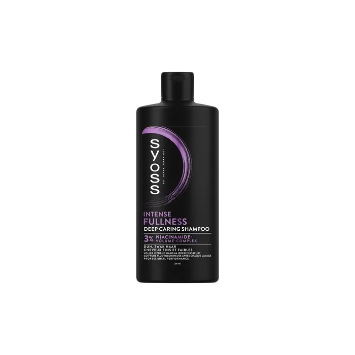 Syoss Shampoo Fullness - Enhance Your Hair's Volume And Vitality