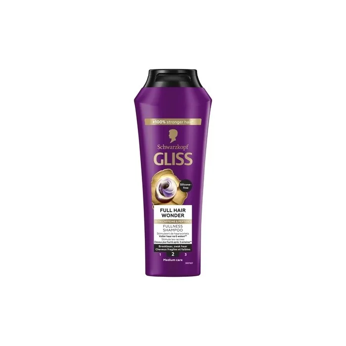 Gliss Kur Shampoo Full Hair W - Hair Care Shampoo
