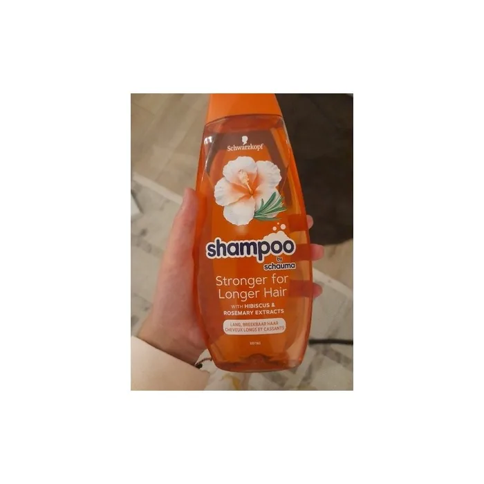 Schauma Shampoo By Stronger For Longer Hair With Hibiscus & Rosemary Extracts