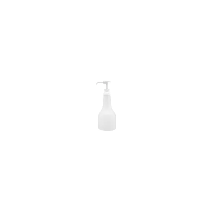 Sibel Pump Action Shampoo Dispenser Bottle 500ml