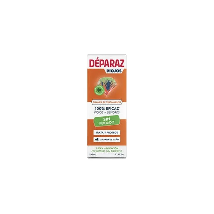 DÉPARAZ Anti-Lice Treatment Shampoo 150ml