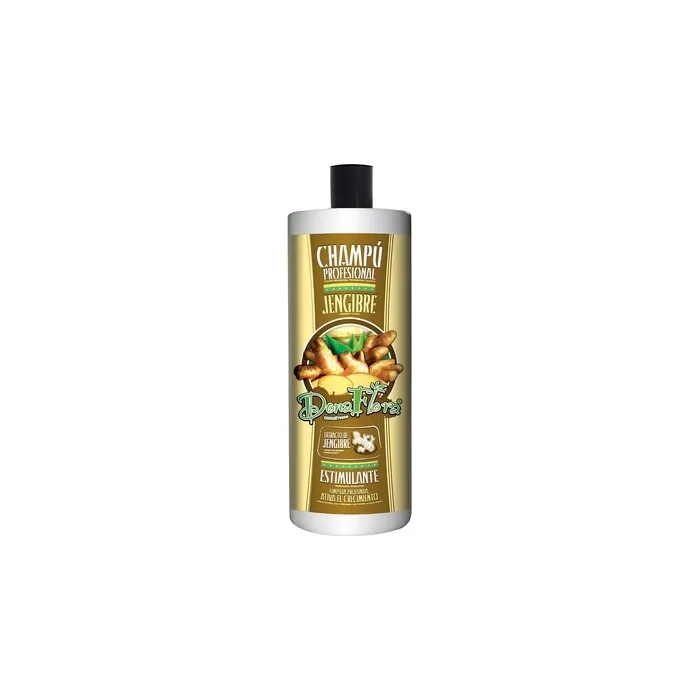 Dona Flora Stimulating Shampoo With Ginger 1000ml For Strong And Revitalized Hair