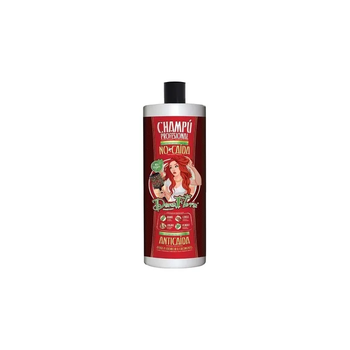 Dona Flora Hair Loss Shampoo Nocada 1000ml Strengthens And Revitalizes Hair