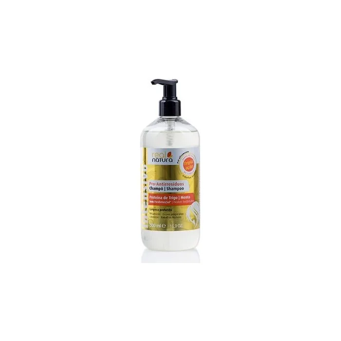 Real Natura Shampoo Without Salt Proresidues 500ml