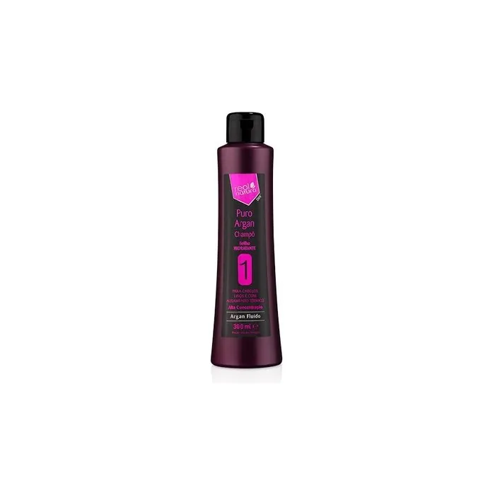 Real Natura Pure Argan Saltfree Shampoo 300ml