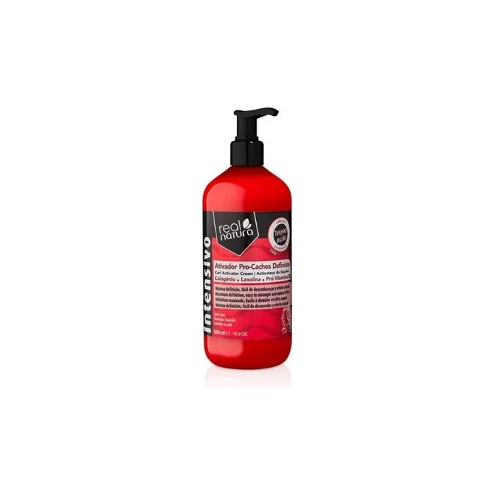 Real Natura Intense Chunks Activator With Collagen, Vitamin E, And B5 - 500 Ml