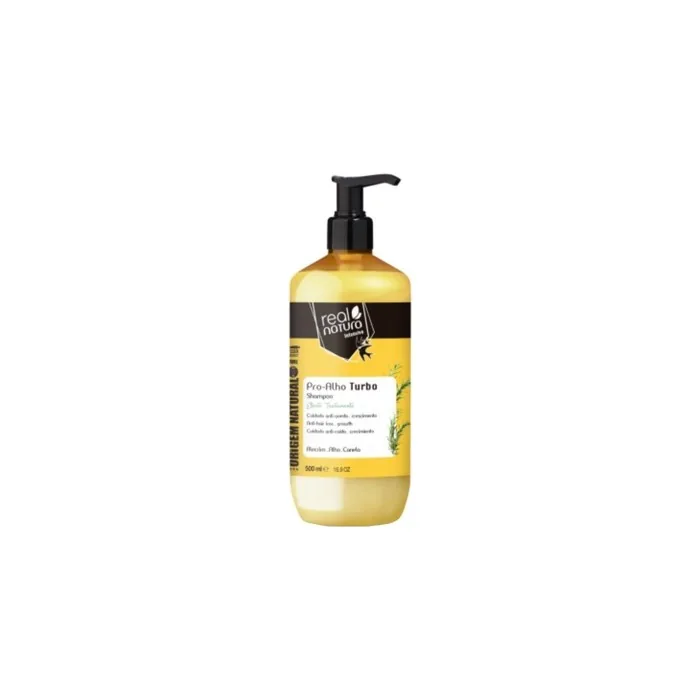 Real Natura Pro-Garlic Turbo Shampoo Salt-Free 500ml