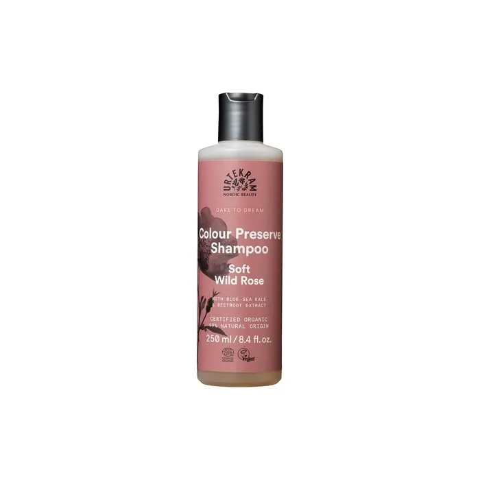 Urtekram Colour Preserve Wild Rose Shampoo 250ml