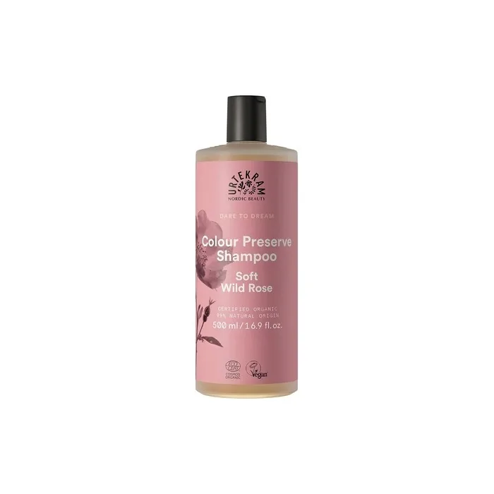 Urtekram Colour Preserve Wild Rose Shampoo 500ml
