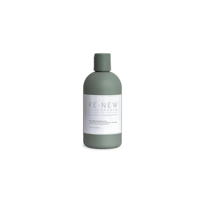 Re-New Copenhagen Balancing Shampoo 2 in 1 Premium Hair Care Unisex Vegan Sulfate-Free 300ml