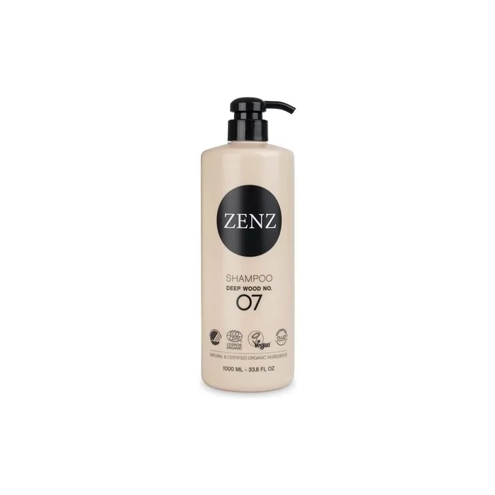 ZENZ Compatible Organic Deep Wood No. 7 Shampoo 1000ml