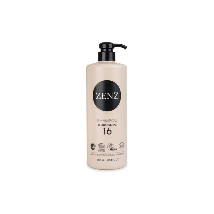 Zenz - Organic Rhassoul No. 16 Treatment Shampoo - 900 Ml