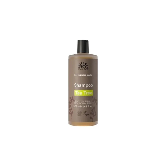 Urtekram Tea Tree Antibacterial Shampoo 500ml