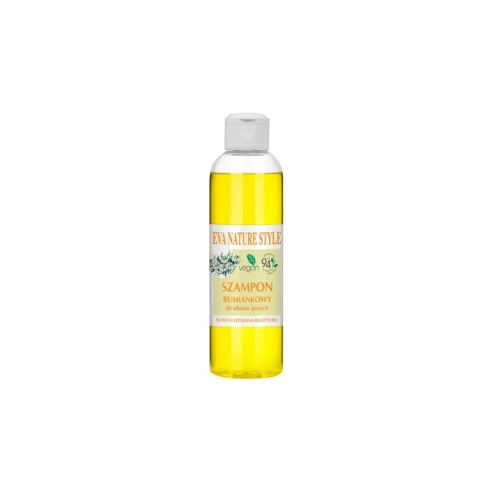 Tzmo Bella Eva Nature Chamomile Shampoo For Light Hair 250 Ml