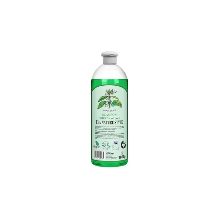 Tzmo Bella Eva Nature Nettle Shampoo 1000g