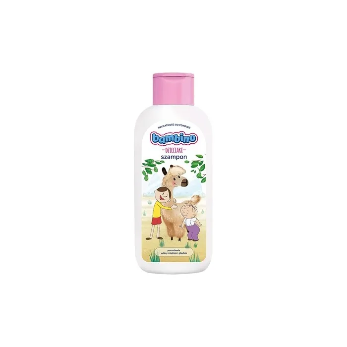 Bambino Cover Shampoo Bolt and Alpaca Doll 400ml
